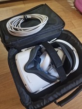 Oculus Quest 2 128 Con Batteria Élite Borsa E Cavo Link 5mt