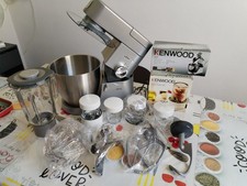 Kenwood Chef XL KVL4100S Impastatrice 6,7 Litri - Argento + accessori.