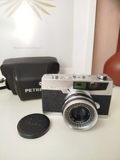 Macchina Fotografica Vintage PETRI 7S e Custodia/ PERFETTAMENTE FUNZIONANTE