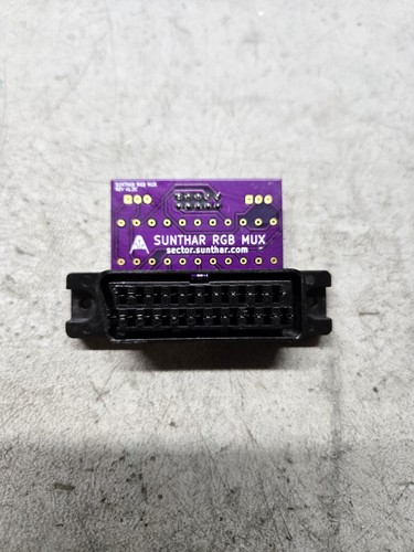 Crt rgb v1 - v1.3c, scheda