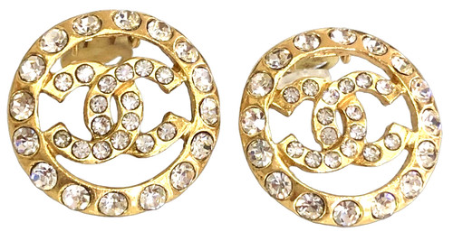 Orecchini chanel vintage - vintage, cc