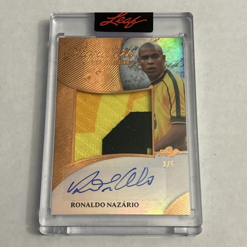 Autografo ronaldo nazario 2026 - autografo,