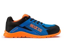 Scarpe antinfortunistiche SPARCO S1P Practice AZ-AF ESTIVE