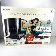 PLAYSTATION 3 FAT 80 GB