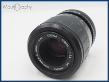 【EXC+++】 COSINA 100mm F3.5 MC MACRO per FD dal Giappone #i10200