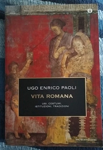 Ugo enrico paoli vita romana - paoli,