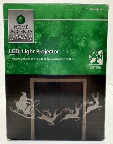 Home accents led babbo natale - led,