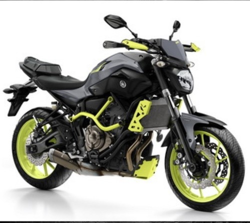 Yamaha 2014 2017 - yamaha, mt-07