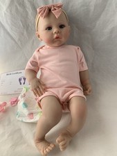 BZDOLL BABY REBORN DOLL 19"