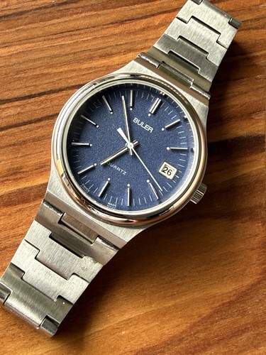 Raro orologio vintage buler - raro,