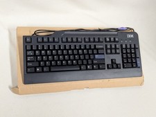 Tastiera vintage nera IBM