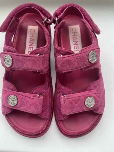 Chanel dad sandalen - chanel,