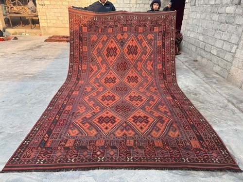 Tappeto kilim antico afgano