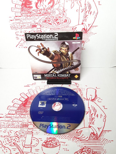 Demo disc sced 52051 - disc, ps2