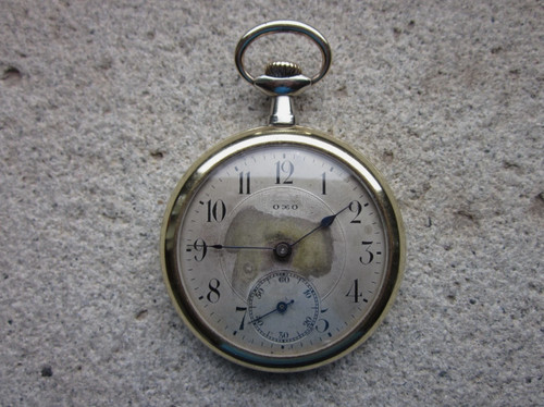 Orologio tasca oxo cassa - da,