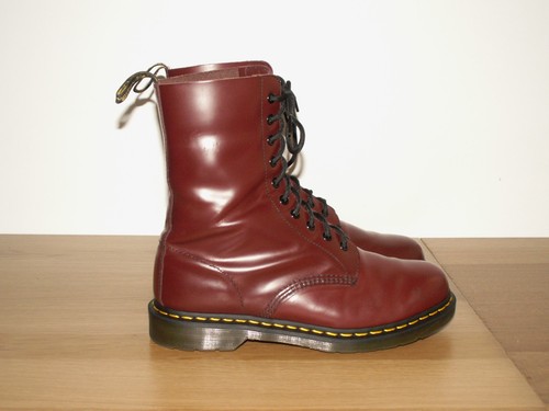 Martens 1490 stivali pelle - dr.,