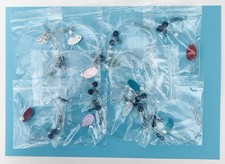 ****10 X 1 Gancio Pesca Mare