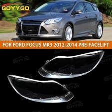 2x Copri lenti fari auto per