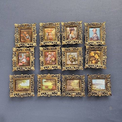 Quadri floreali vintage - 12,