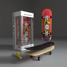 Finger Skateboard Legno