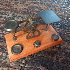 Vintage Brass Post Office