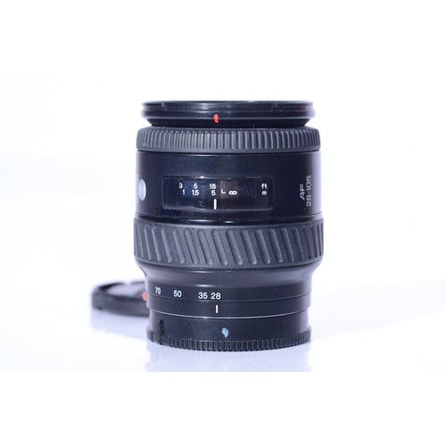 Minolta 5 28 - 3,5-4,5/28-105, zoom