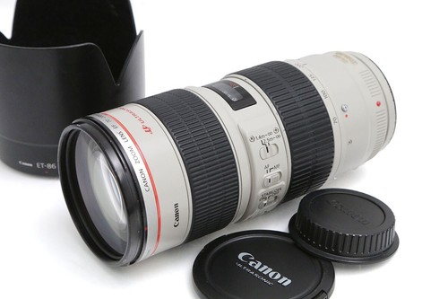 Obiettivo canon ef70 200mm - obiettivo,