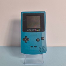 Game Boy Color Teal Blue