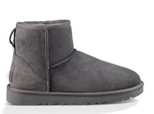 UGG CLASSIC MINI II GREY MONTONE SCAMOSCIATO  1016222  ORIGINALI  N. 37