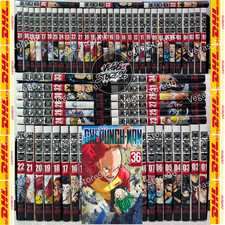 One Punch Man Manga Vol. 1-36