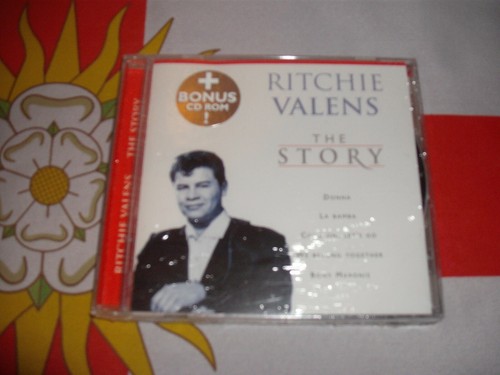 Ritchie valens the story - cd, +