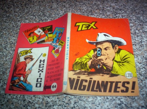 Tex gigante originale - tex,