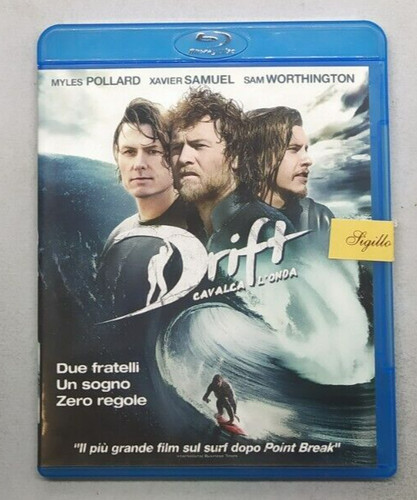 Drift cavalca onda blu ray - -, blu-ray