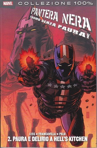 Collezione 100 marvel pantera - marvel,