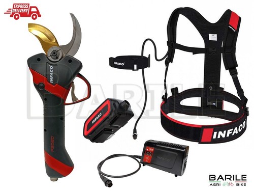Forbice elettrica batteria - forbice,