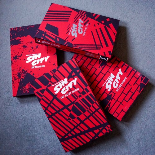 Sin city deluxe edition volume - deluxe,