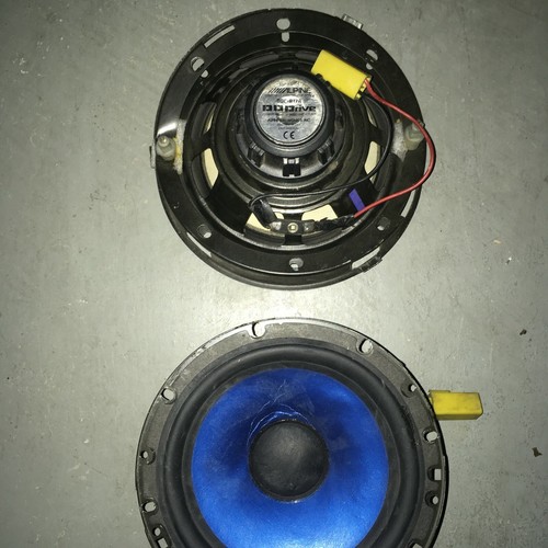 Coppia casse auto alpine - casse,