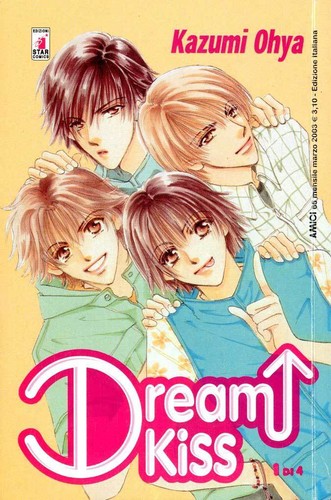 Manga star comics - comics, dream