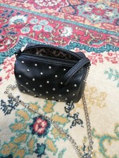 Borsa / Borsetta tracolla Rocco Barocco Nera con borchie