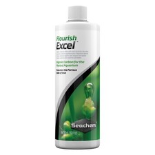 Seachem Flourish Excel 500 ml – Carbonio Liquido per Piante
