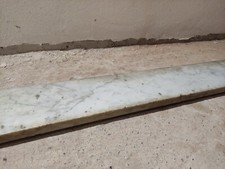 Lastra In Marmo Bianco di Carrara  2 m x 15 cm spessore 3cm Stipite Davanzale