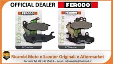 KIT PASTIGLIE FRENO ANTERIORE E POSTERIORE PIAGGIO MEDLEY 150 ABS 2019 2020 2021