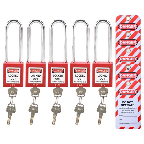 Realplus lockout tagout - lockout,