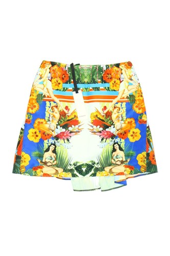 Pinko gonna minigonna stampa - minigonna,
