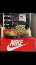 Nike Air VaporMax 97 Gold  (US11.5  EU45.5  UK10.5)   Condizione:9/10 