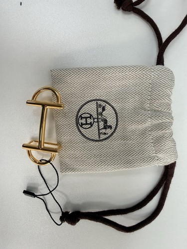 Fibbia per cintura hermès - fibbia,