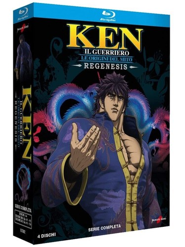 Blu ray ken - 4, guerriero