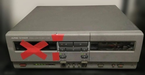 Alpine luxman 005 - alpine, k-005