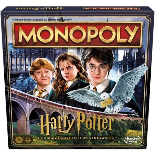 Monopoly harry potter - potter,