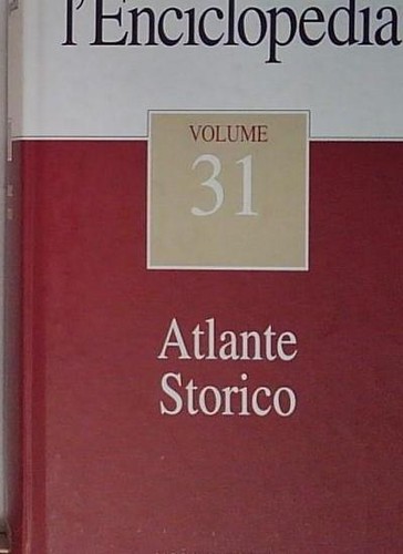 Atlante storico enciclopedia - atlante,
